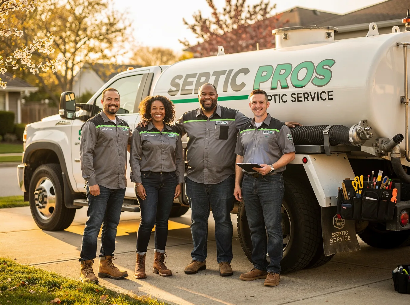 Septic Tank Pumping company in Tippo, MS